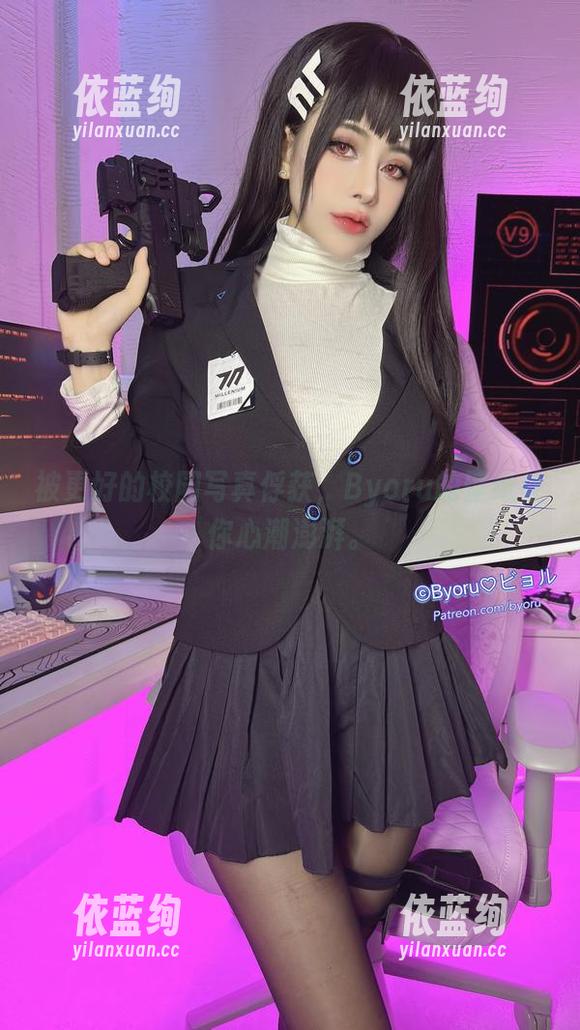 Byoru 被更好的校园写真俘获,Byoru的壁纸让你心潮澎湃。