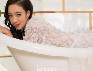 GIRLT果团网 – 张小喵原图特供：肉丝乱入，偏偏成了第一道风景