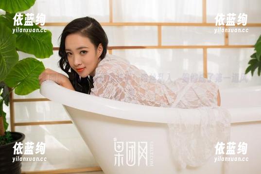 GIRLT果团网 - 张小喵原图特供：肉丝乱入，偏偏成了第一道风景