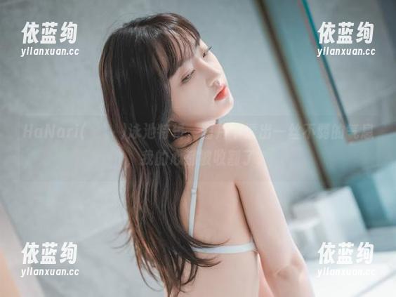 HaNari(하나리)泳池特辑，图片中透出一丝不羁的气息，我的心都被收割了。