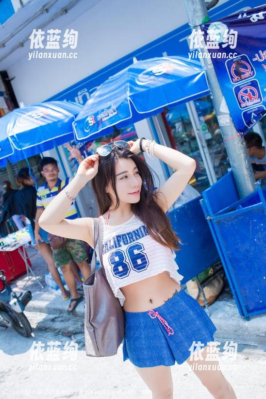 IMiss爱蜜社 - 有一种魔法，乐乐Mango的和服图集总能驱散那些无圣光的黑暗。