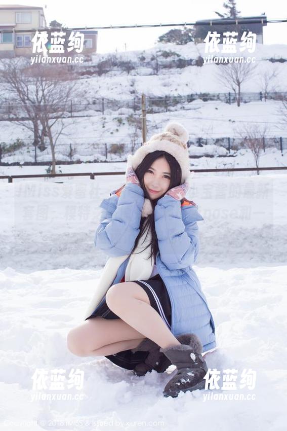 IMiss爱蜜社 - 不要错过！小宝酱的最新套图，模特之路原来充满奇葩pose和一脸迷茫的神情！