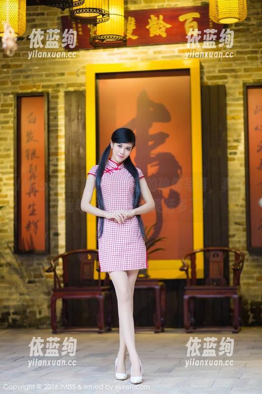 IMiss爱蜜社 - 方子萱的瑜伽写真，真是比我每次的伸展都灵活多了！