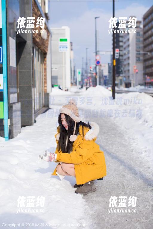 IMiss爱蜜社 - 无需多言，沈蜜桃miko的女友高清图册，光是翻翻就像在云端散步那么舒服。