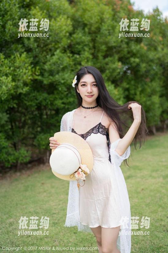 MiStar魅妍社 - 当短裙遇上夏倪可ella，终于理解什么叫“衣服会说话”！精选套图！