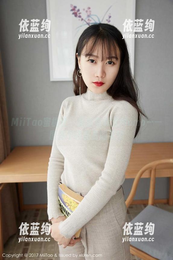 MiiTao蜜桃社-默默Momo MiiTao蜜桃社 - 蕾丝与默默Momo——图库不该藏着的灵动