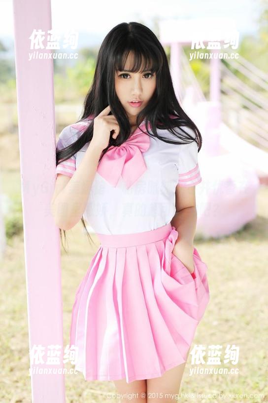 MyGirl美媛馆 - 私房时刻，仓井优香在美图里撒娇，真的超可爱的吧？