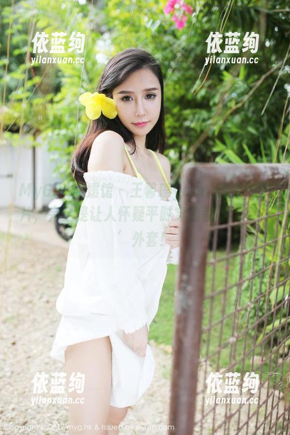 MyGirl美媛馆 - 王馨瑶yanni的毛衣图片，完全是让人怀疑平时穿的都是‘空调’外套！