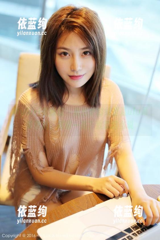 MyGirl美媛馆 - 新出炉的绮里嘉ula吊带照片，眼前一亮？我就这么说
