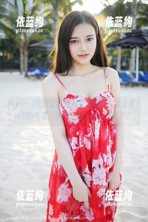 MyGirl美媛馆 - 镇楼免费照片：鱼子酱Fish的毛衣，太好看的穿搭示范了吧！