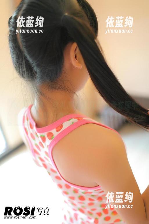 ROSI写真-杨晨晨 ROSI写真 - 这礼服真的只在免费套图中?杨晨晨好像有些不按规矩出牌。