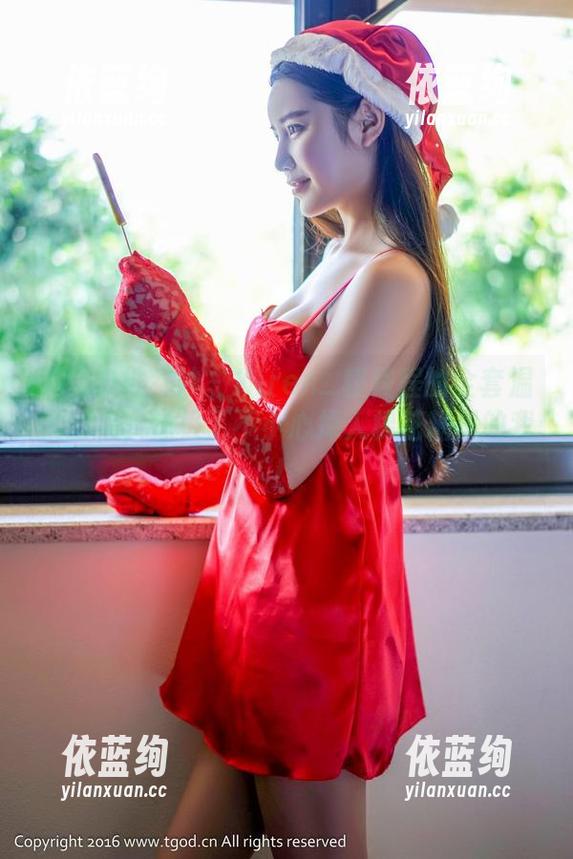 TGOD推女神 - Kiren_程程程的全套温柔图集，像极了不小心掉入棉花糖里的我！