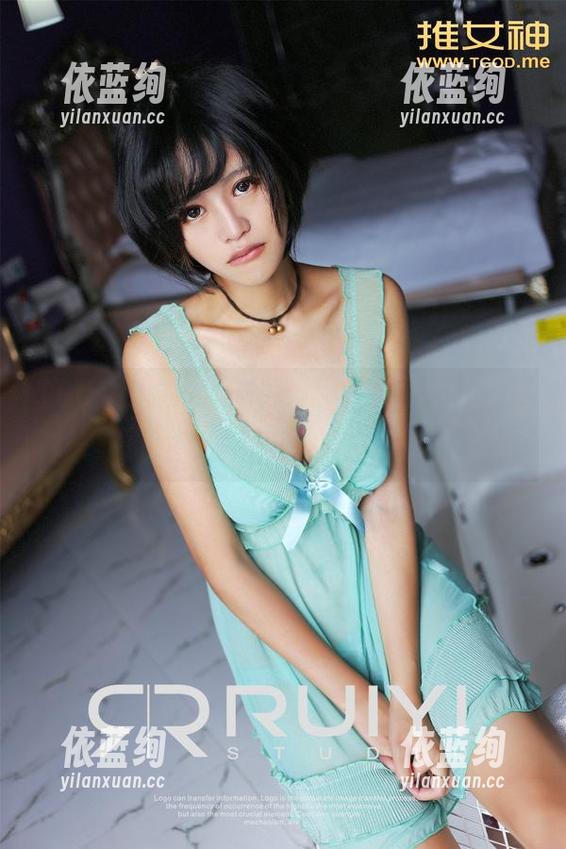 TGOD推女神 - 王婉悠写真，藏着的“秘密”其实都可以说