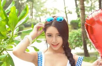 TGOD推女神 – 瑜伽与赵伊彤，矛盾与优雅的碰撞，图集下载不得不看。
