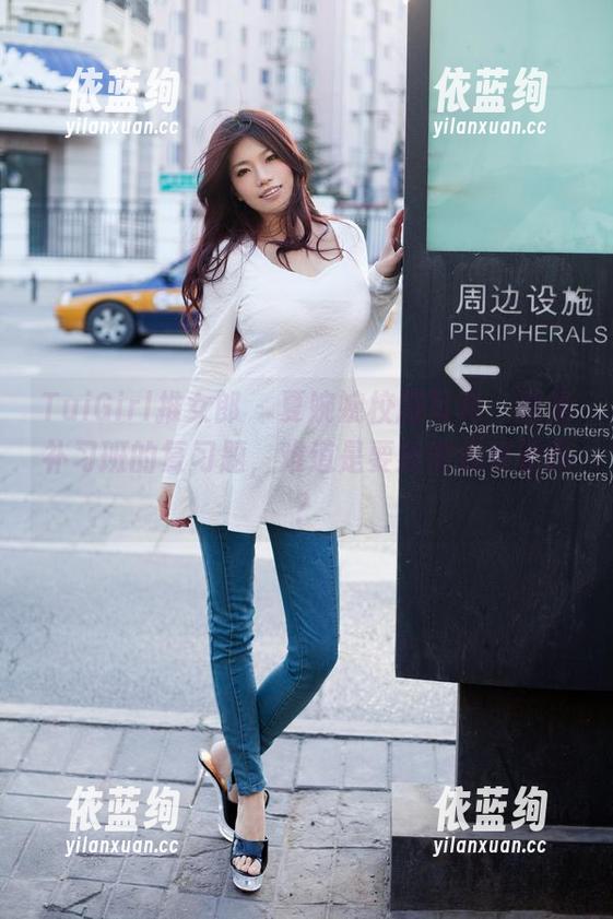 TuiGirl推女郎-夏婉婉 TuiGirl推女郎 - 夏婉婉校服写真,像是补习班的复习题,难道是要我重返课堂吗?