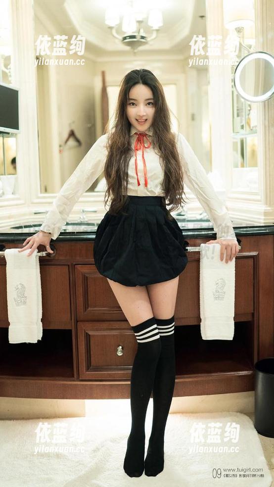 TuiGirl推女郎 - 更新啦！松果儿的夏日作品让人一秒想去海边撒欢！