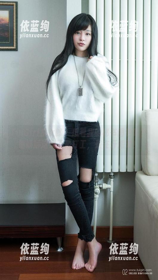 TuiGirl推女郎 - 想看我的秘书图包吗？潘娇娇这次不是打工，是在开派对！