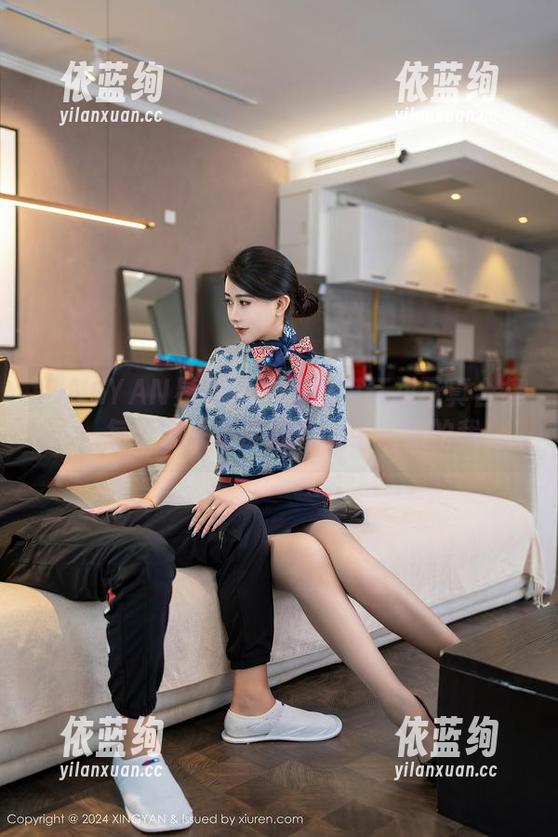 XINGYAN星颜社 - 唐思琪红裙写真合集，每个镜头都能打动随手来妹的我