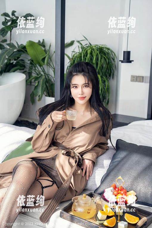 XINGYAN星颜社 - 李丽莎的油亮作品，在线资源竟让我感受到一丝不安。
