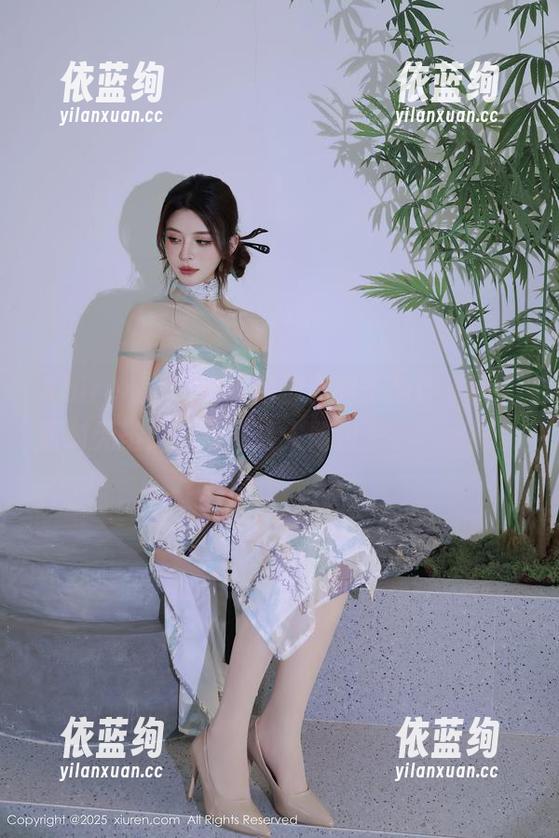 Xiuren秀人网-樱桃小阑子 Xiuren秀人网 - 樱桃小阑子旗袍套图,面对无圣光,总是让人陷进去的不归路。