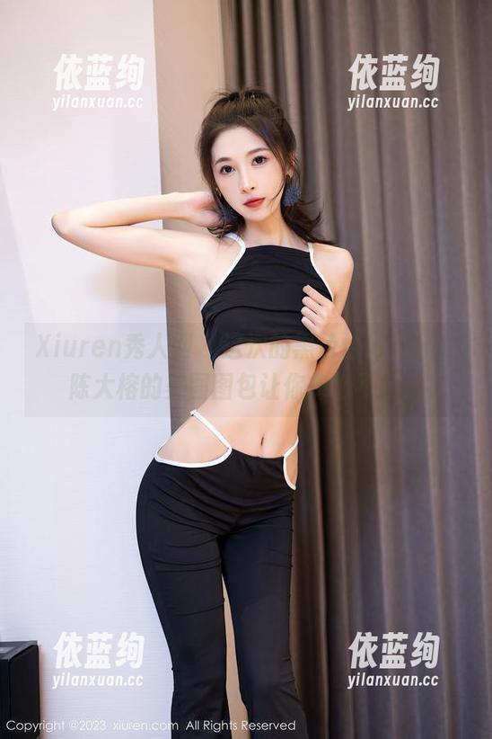 Xiuren秀人网-陈大榕 Xiuren秀人网 - 这次的黑色恰如其分,陈大榕的美图图包让你捧心不已!
