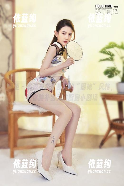 丽柜 - 资源来袭！慕子的“厨娘”风格，让你脑补出无数厨房小剧场