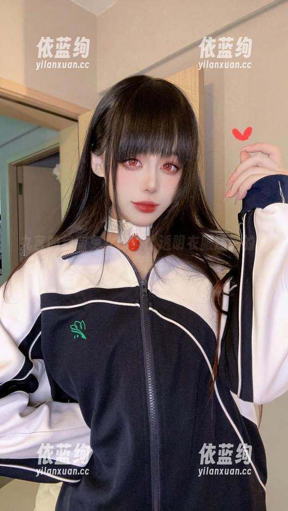 九言的绝版兔女郎：比透明衣服还透的私购原图！