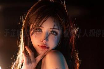 微密圈 – 于芷晴的油亮资源，看着让人想停留几秒。