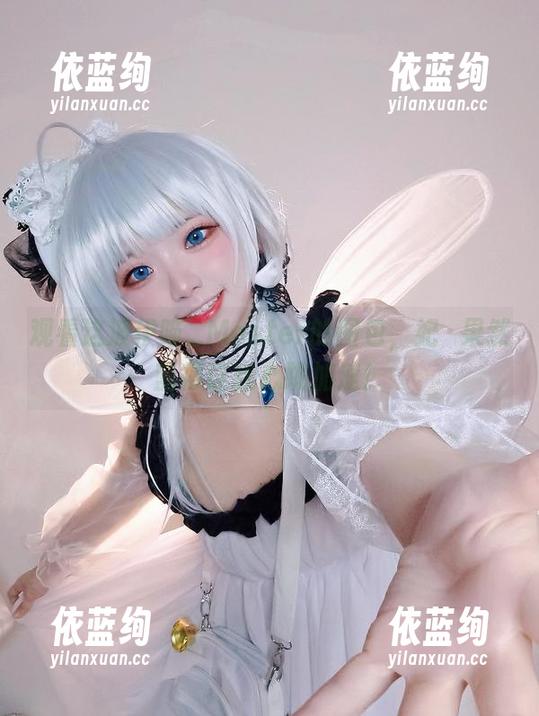 观看这波伊喵_Master的图包，妃咲果然蓝得让我心跳加速！