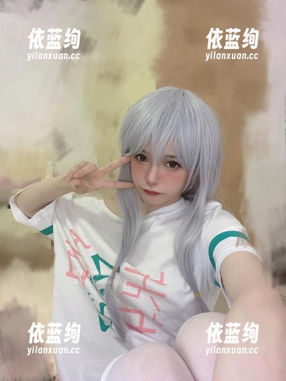 倦倦喵的巫女原图，随便一瞥就可能中毒，不信你试试。