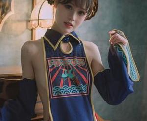当千反田鹿子遇上婚纱，这真是美图与实力派写真碰撞的意外之喜！