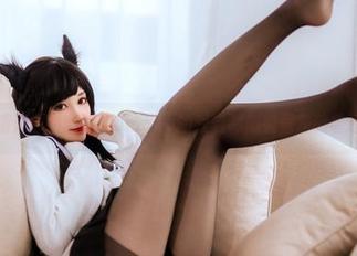 认真！高清资源中南桃Momoko的爱宕制服究竟是萌兽还是战士？