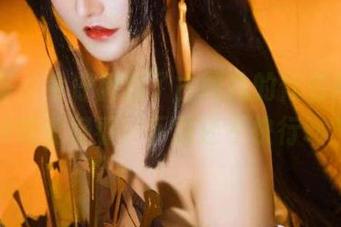 微密圈 – 牛仔裤成了古阿扎的代名词，图片如此好看，下载还不快行动？