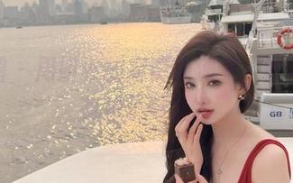 微密圈 – 周妍希的高清海滩梦，图片里真有沙子味儿？