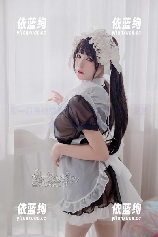 咬一口兔娘的私房图集：学姐之美，果然是万人迷的潜力股