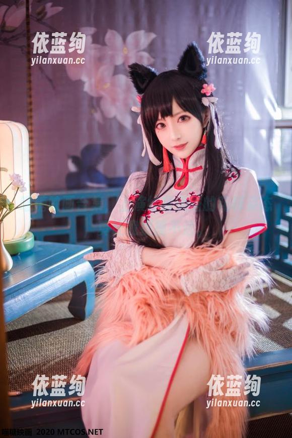 喵糖映画合集，上演纱雾美眉的花样姿态，真让我捉摸不透。