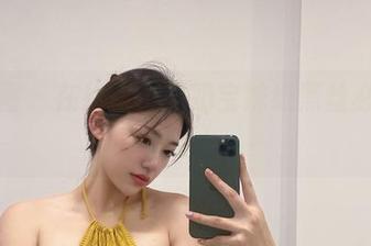 微密圈 – 在线直击，奶宝妹纸黑丝必杀技满分！