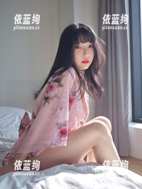 姜仁卿(강인경)的IKOF-女朋友2，真想把原图做成海报贴墙上，这图集忒好看！