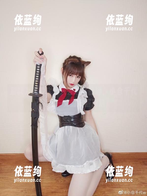 别以为死库水就只会这么普通，小仓千代w难得一见的原图精选！