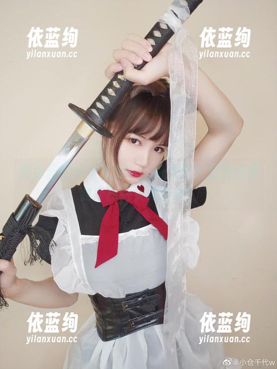 图包里的小仓千代w，她难道下定决心要变身旗袍女神了吗？