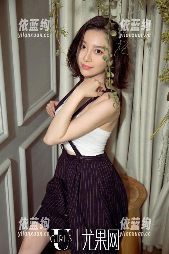 尤果网-陈雅漫 尤果网 - 这竟然是陈雅漫的全集?白色写真就像是一杯毫无糖的饮料,越品越好。