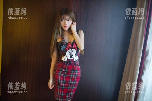 推女郎 - 李丽莎的黑色写真，一波分享的冷酷性感
