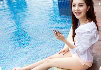 推女郎 – 模特林夕的定制修女图集：天使与恶魔，一体两面