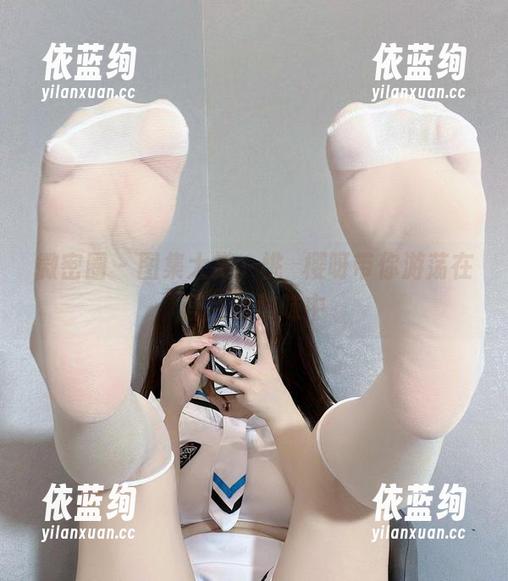 桃沢樱呀 微密圈 - 图集大赏,桃沢樱呀带你游荡在蓝色的韵味中