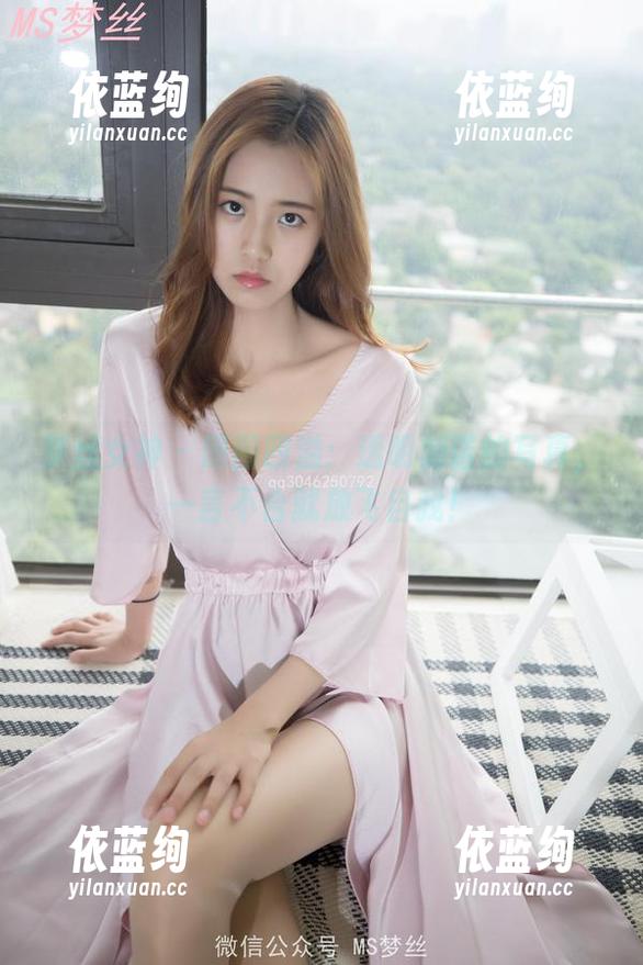 梦丝女神 - 原图四溢：透明刘诺的写真，一言不合就放飞自我！