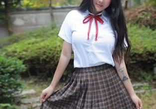 模范学院 – 程程CC的秘密，免费套图领走！来吧，细节才是真玄机。