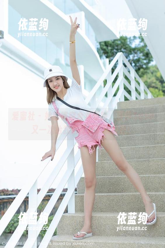 爱蜜社 - 她的镂空合集更新，莎莎Sasa又一次给我们打开了新视野！