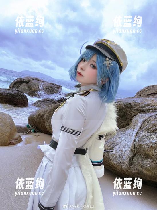 精选水手服，特软儿Sona的图库任性一番