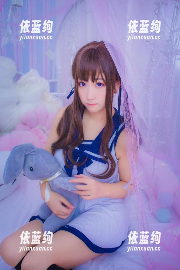 这身体操服，猫九酱高清剪影宛如模特，资源为你独享哦。