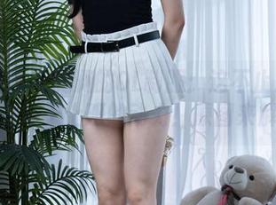 甜予摄影 – 澜澜的OL制服：这不止是壁纸，更是每天上班的动力！原图来解密！